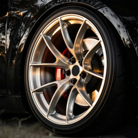 Rueda Forjada Personalizada de Aluminio de 17, 18, 19, 22 Pulgadas, 5x100, 5x108, 5x112, 5x114.3, 5x120, 5x130 para Ml-10rt, Silvia S13, S14, S15, Sentra SE R