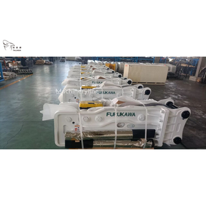 Martelo Hidráulico TADA <span class=keywords><strong>Furukawa</strong></span> HB20 <span class=keywords><strong>HB20G</strong></span> para Escavadeiras de 28-40 Toneladas PC300 E330 E336 SY300 EC350 EC330 - Product Image 3