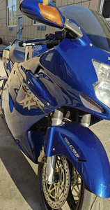 Estado de trabajo de alta calidad Modelo antiguo de segunda mano Motocicleta utilizada para Kawasaki <span class=keywords><strong>Honda</strong></span> Blackbird - Product Image 6