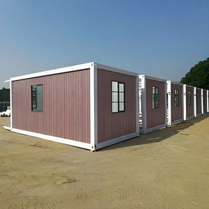 Casa Container Smontabile con Isolamento in Lana di Roccia, Rifugio Modulare Ignifugo <span class=keywords><strong>Classe</strong></span> <span class=keywords><strong>A</strong></span> per Soccorso in Caso di Calamità - Product Image 1