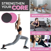 Discos Deslizantes Ecológicos Personalizados para Ejercicios de Pilates, Fitness y Entrenamiento de Core