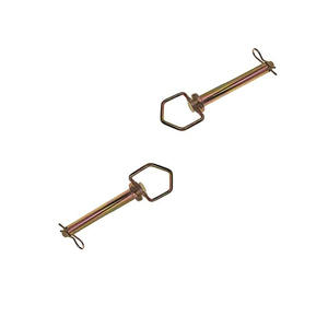 Juego <span class=keywords><strong>de</strong></span> Pasadores <span class=keywords><strong>de</strong></span> Enganche para <span class=keywords><strong>Remolque</strong></span> y Pasadores <span class=keywords><strong>de</strong></span> Horquilla OEM <span class=keywords><strong>de</strong></span> Alta Resistencia - Fijaciones Universales <span class=keywords><strong>de</strong></span> Acero Galvanizado con Anillos en R para Remolques y Tractores - Product Image 6