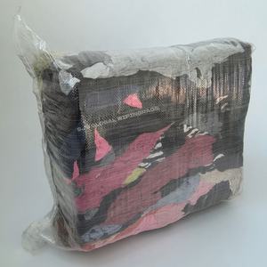 Trapos de Limpieza Industriales, Trapos de Camisetas Recicladas de Colores, Trapos de Limpieza 100% Algodón para Uso Industrial - Product Image 1