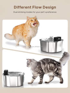 متوفر في المخزون في <span class=keywords><strong>3</strong></span>.2L من الفولاذ المقاوم للصدأ القط <span class=keywords><strong>3</strong></span> أوضاع بطارية لاسلكية ذكية Pet ، مع فلتر مستشعر - Product Image 5