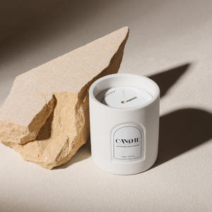 AIKUN Homeware koleksi ketenangan Vanilla beraroma lilin kedelai buatan tangan mewah kustom lilin keramik Reed liburan Paskah - Product Image 3