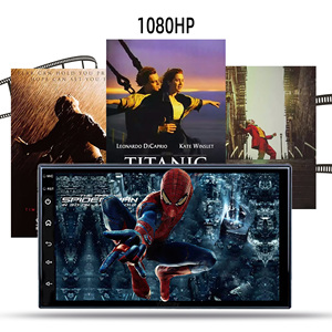 Universal 7 Inch 4+4Core <strong>Double</strong> <strong>Din</strong> 2 <strong>Din</strong> Head Unit Car Dvd Player 2din <strong>Android</strong> Headunit Car Stereo Radio Car <strong>Navigation</strong> 64G - Product Image 4