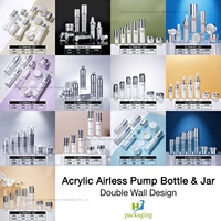 Flacon pompe cosmétique anti-rides rechargeable en plastique argenté brillant électroplaqué, sans air, avec pulvérisateur à fine brume