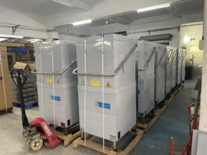 Lave-vaisselle entièrement automatique avec appareils de cuisine de haute qualité, lave-vaisselle commercial en acier inoxydable sans couvercle - Product Image 4