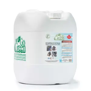 Ar Condicionado e Limpador de Bobinas 20 LTR COILS LIMPO AUMENTO EFICIÊNCIA não deixa filme ou resíduo