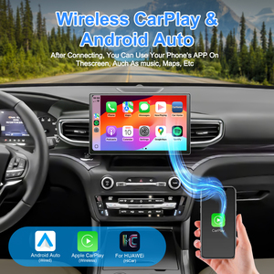 NaviHua per <span class=keywords><strong>Ford</strong></span> Explorer 2021-2025: Aggiornamento Auto con Autoradio Android da 12.5'', Multimedia, Carplay, Stereo Auto, GPS, DSP e Unità di Controllo - Product Image 5