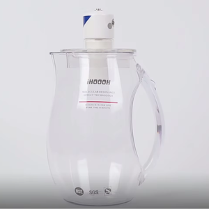 Activateur d'eau par résonance moléculaire 7,8 Hz, vague de Schumann, pichet d'eau quantique, améliore la vitalité cellulaire - Product Image 1