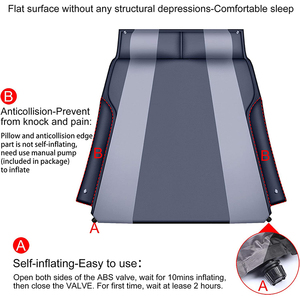 <span class=keywords><strong>Matelas</strong></span> pneumatique simple auto-gonflable pour l'extérieur, <span class=keywords><strong>matelas</strong></span> à coussin d'air pour voyage dans le <span class=keywords><strong>coffre</strong></span> de la <span class=keywords><strong>voiture</strong></span> - Product Image 4