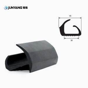 Best Selling Dry Reefer <b>Rubber</b> Door Gasket <b>Strips</b> Quality Shipping Container <b>Rubber</b> Joint Steel Container Parts Accessories - Product Image 6