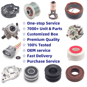 Nuevas piezas de montaje de alternador 24V 55A para modelos de camiones y autobuses de servicio pesado 4803545 436438 4803774 9011063163 9014371018 - Product Image 5