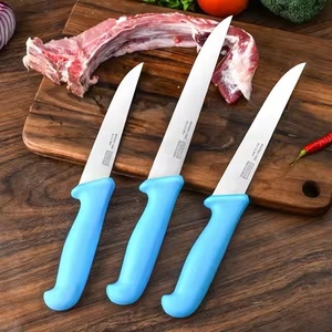 Cuchillo curvo YUYANG de acero inoxidable para filetear, cortar frutas y carne, cuchillo de carnicero multiusos para cocina, ¡el más vendido! - Product Image 5