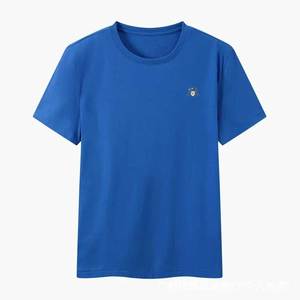 T-shirt pour <span class=keywords><strong>femme</strong></span> avec logo brodé RF, style anglais <span class=keywords><strong>Lauren</strong></span>, 100% coton, coupe ajustée, style décontracté avec décoration en dentelle, respirant - Product Image 6
