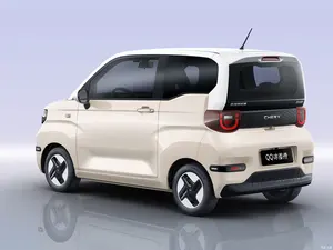 China Marca 2023 Chery 4 Assentos Mini Carro Elétrico QQ Sorvete Nova Energia Mini Carro Para Adulto