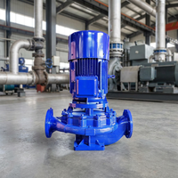 Bomba de Agua Compacta para Tuberías ISG IRG, Alta Presión, Hierro Fundido, Acero Inoxidable SS304, Bomba Vertical OEM para Refrigeración Industrial y Riego de Jardines