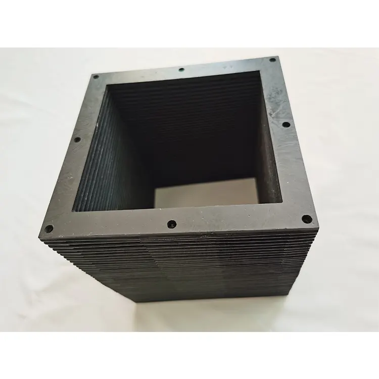 Manufacturer Customized Machine Tool Bellows Protection Cover