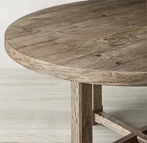 Tavolo da pranzo prezzo di fabbrica in legno stile tempo Hotel casa in legno set da pranzo