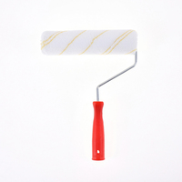Poignée de sangle durable rouleau rentable et pinceau à motifs pinceau de peinture portable motif peinture décoration murale rouleau