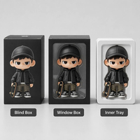 Figuras de Plástico de Niño, Fabricación OEM ODM, Figuras Personalizadas en 3D de PVC, Figura de Acción Coleccionable, Juguete de Niño para Decoración y Regalo