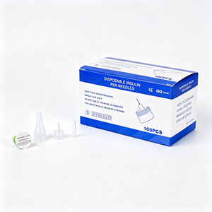 Aiguilles jetables pour stylo à <span class=keywords><strong>insuline</strong></span> 31G 32G 4mm <span class=keywords><strong>5mm</strong></span> 6mm – Aiguilles pour stylo à <span class=keywords><strong>insuline</strong></span> pour seringue à <span class=keywords><strong>insuline</strong></span> et soins vétérinaires - Product Image 2