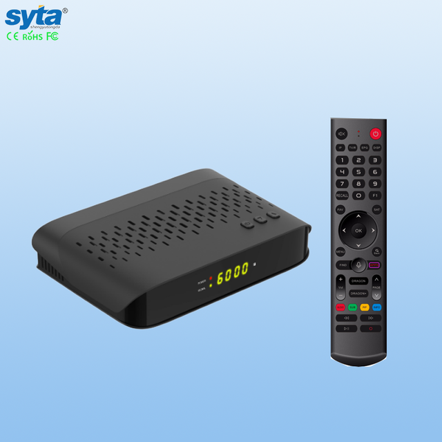 SYTA's New 4k Linux System Set-top Box OTT Montage MC2653 DVB-S2 HEVC H.265 Supports IKS and Custom Apk