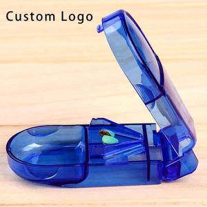 Elegant Plastic <b>Pill</b> <b>Case</b> with Custom Shape <b>for</b> Tradeshow Giveaways and Business Gifts - Product Image 1