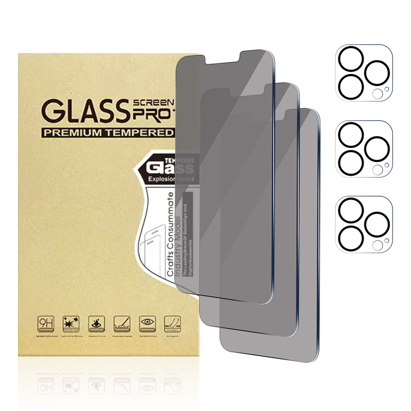 Privacidad película gran nivel + lente de la cámara