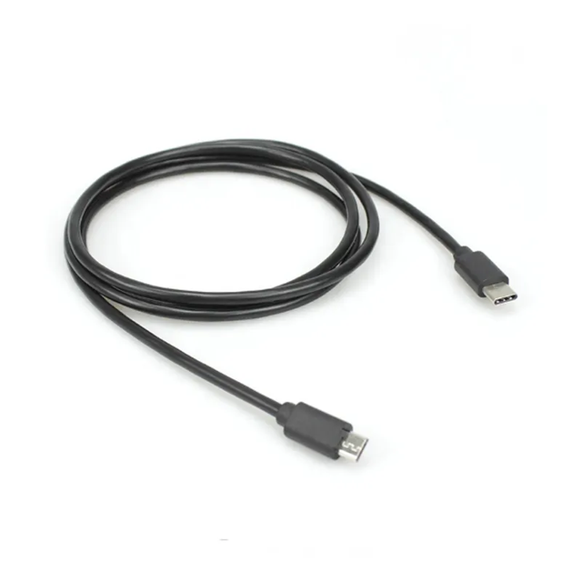 USB 2.0 Micro Male to Usb c Male Data Charging Cable