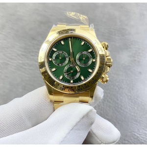 Drioshipping Top Luxury <b>Automatic</b> Mechanical Watch Logo Custom Design 18K Dial Sapphire Crystal Waterproof <b>Chronograph</b> - Product Image 6