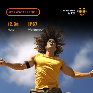 Monitor de Ritmo Cardíaco Óptico BlackBird HR5, Brazalete, BLE ANT+, IP67 Resistente al Agua, 80 Horas de Duración de la Batería, Dispositivo de Seguimiento y Cronometraje para Exteriores - Product Image 2