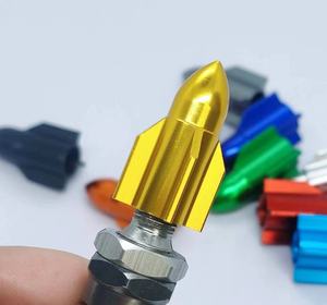 ฝาครอบวาล์วรูปทรงจรวดขนาด 27 มม. ขายส่งแบบใหม่ - Product Image 3
