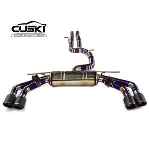 Sistema de <span class=keywords><strong>Escape</strong></span> Catback de Alto Rendimiento para <span class=keywords><strong>Audi</strong></span> <span class=keywords><strong>RS3</strong></span>/TTRS 2.5T 2016-2023, Tubo de <span class=keywords><strong>Escape</strong></span>, Silenciador de Aleación de Titanio - Product Image 3