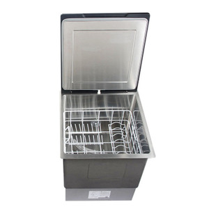 Lavaplatos automático de acero inoxidable para el hogar, máquina de lavar platos y verduras integrada, 60L, el más barato - Product Image 2