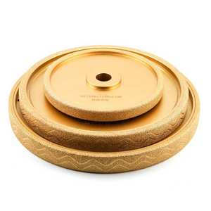 Meules en fonte brasée et en alliage, meules métalliques avec diamant pour une coupe abrasive efficace - Product Image 5