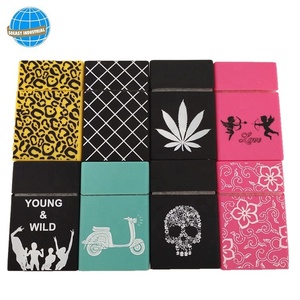 Boîte à cigarettes en <span class=keywords><strong>silicone</strong></span> en vente chaude, poche, taille standard, étui à cigarettes - Product Image 4