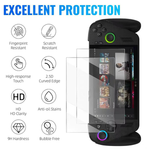 9H Độ cứng Tempered Glass chống bụi bảo vệ màn hình cho ROG Xbox Ally x - Product Image 2