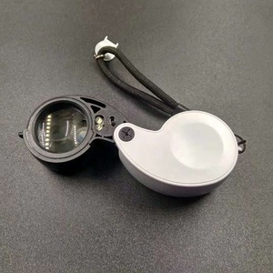 Factory Direct Sales of New 30X25mm <strong>Magnifying</strong> <strong>Glass</strong>, <strong>Jewelry</strong> <strong>Magnifying</strong> <strong>Glass</strong> with Led Light - Product Image 2