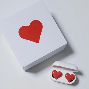 Heartbuds Audiophile In-Ear TWS <strong>Earbuds</strong> Wireless for <strong>Bluetooth</strong> V5.3 ENC Noise Cancelling LED for Music Lovers Made Durable <strong>PC</strong> - Product Image 1