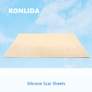 KOYO bekas luka <span class=keywords><strong>Gel</strong></span> silikon medis Kelas II bersertifikat ISO Konlida lembar manajemen bekas luka tipis tebal habis pakai Medis - Product Image 3