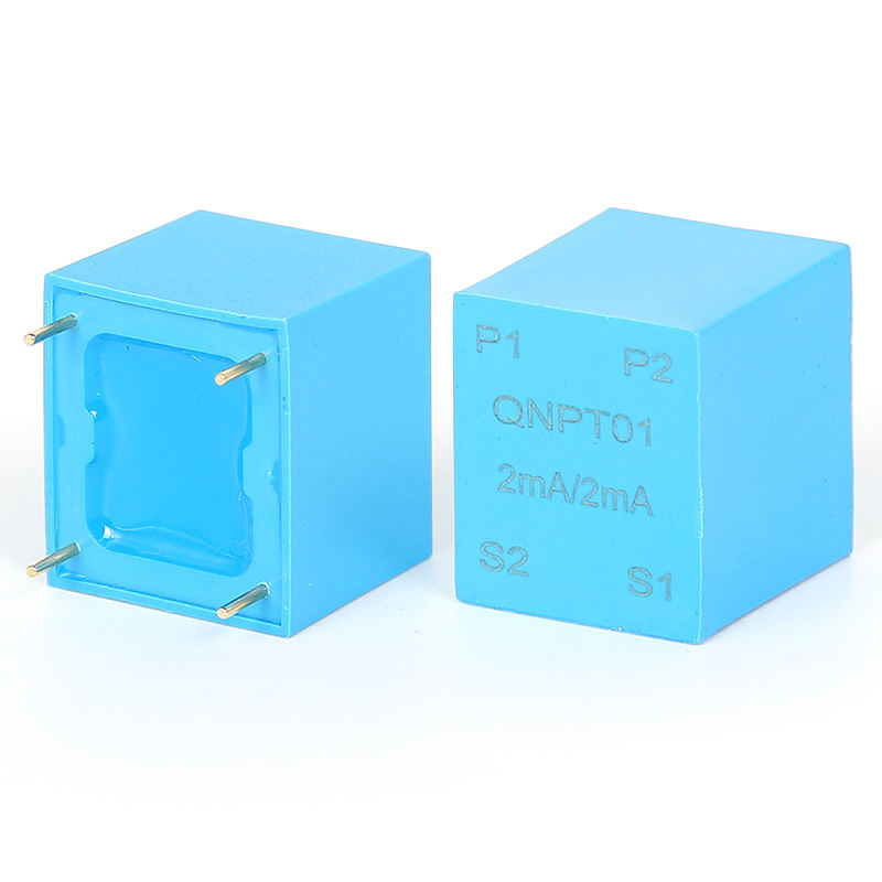 Micro Precision Voltage Transformer PCB Mount PT QNPT01 2mA 2mA 110V 220V 1000V Transducer Potential Transformer Sensor