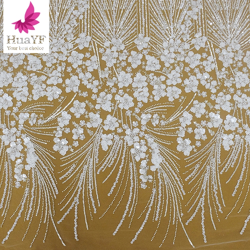 Black Tulle Lace Fabric Fashion 3d