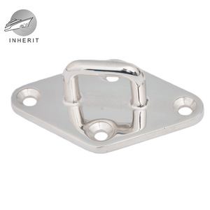 Anneau d'amarrage en acier inoxydable 316 pour pont de bateau, idéal pour la gestion des cordes sur les bateaux - Product Image 2