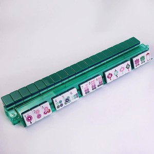 Ensemble de <span class=keywords><strong>Mahjong</strong></span> et d'échecs chinois <span class=keywords><strong>en</strong></span> acrylique de haute qualité, exquis, luxueux et moderne, à quatre couches, gravé, pour le divertissement - Product Image 4