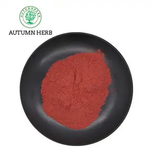 Autumn Herb Licopeno Antioxidante Alta Qualidade Natural Tomate Extrato 10% Licopeno Em Pó