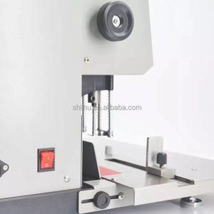 Máquina Perforadora de Papel Uving A5 A6, Perforadora de 2, 3 y 6 Orificios, Máquina de Perforación de Papel, Maquinaria de Procesamiento de Papel - Product Image 5