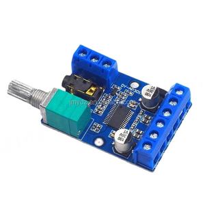 บอร์ดแอมพลิฟายเออร์ดิจิตอลสเตอริโอกำลังสูง 30Wx2 12V/24V โมดูลแอมพลิฟายเออร์ DIY รุ่น DY-AP3015 - Product Image 1