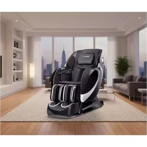 Sillón de Masaje Moderno con Mecanismo 3D de Gravedad Cero, Estilo Tailandés, de Alta Gama, con Cápsula de Relajación y Masaje de Pantorrillas de Cuero para Terapeuta - Product Image 4